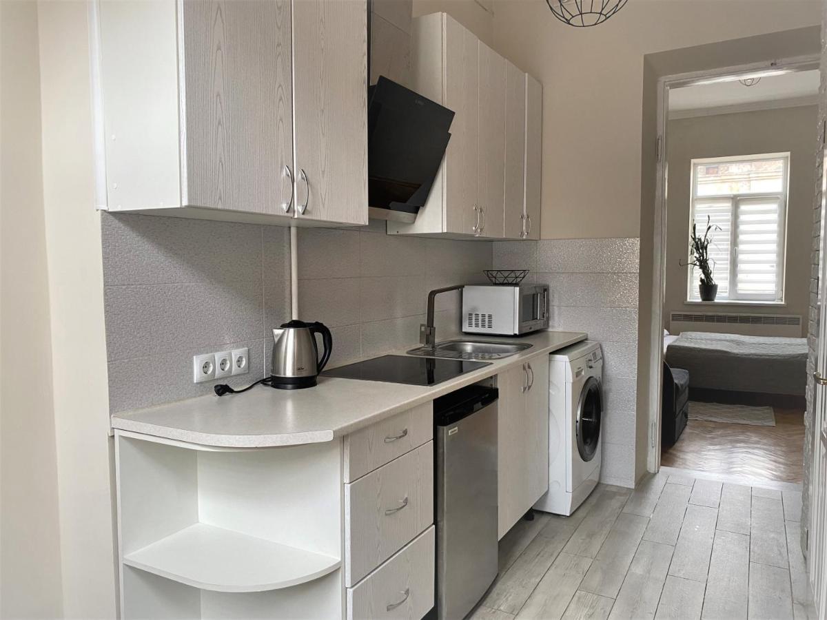 Апартаменти Тобілевича 3 Lemberg Exterior foto